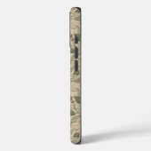 Rustieke Salie Bloem Bladeren Patroon Case-Mate iPhone Case (Achterkant / Links)