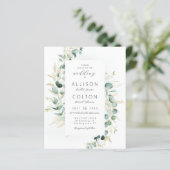 Rustieke salie groen boho alles in een bruiloft (Staand voorkant)