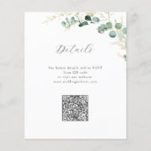 Rustieke salie groen boho alles in een bruiloft (Achterkant)