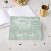 Rustieke Salie Groen Wit Bloemen Elegante Zonneblo