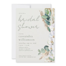 Rustieke Salie Pampas Gras Boho Bloemrijke Bruidsd