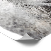 Rustieke schapen minimalistisch modern land boerde poster (Hoek)