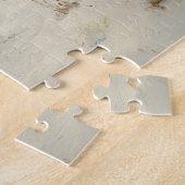 Rustieke schapen Schilderachtig winterlandschap Legpuzzel (Zijkant)