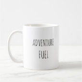 Rustieke Schattigee Avontuur Funny Meme Quote Koff Koffiemok (Links)