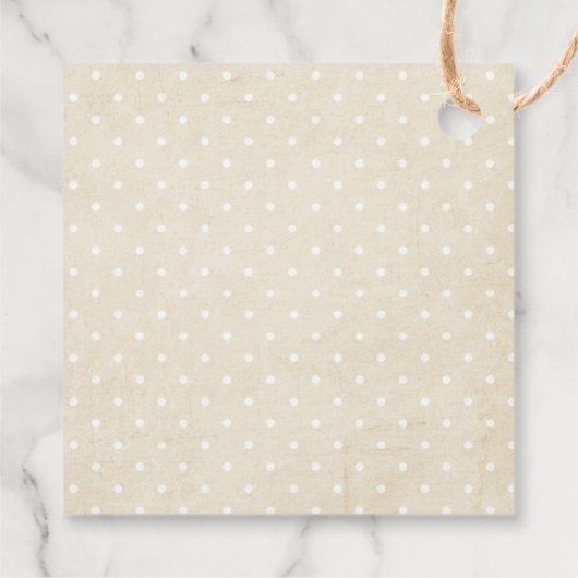 Rustieke Schattigee Waterverf Geboorte Kerstmis |  Bedankjes Labels (Achterkant)