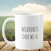 Rustieke Schattigee Wilderness Humor Grappig Quote Koffiemok