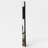 Rustieke schikking van vetplanten en cactussen Case-Mate iPhone case (Achterkant/links)