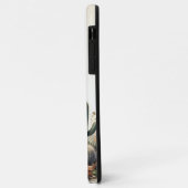 Rustieke schikking van vetplanten en cactussen Case-Mate iPhone case (Achterkant/links)