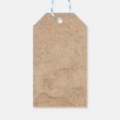 Rustieke Schilderachtig Mountain bruiloft Gift Lab Cadeaulabel (Achterkant)