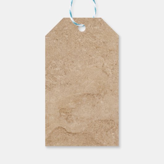 Rustieke Schilderachtig Mountain bruiloft Gift Lab Cadeaulabel (Achterkant)