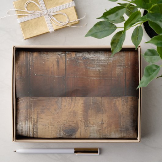 Rustieke Schip Wiel Helm Nautische Decoupage Tissuepapier (Geschenk)