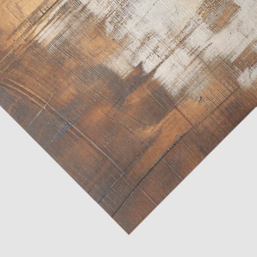 Rustieke Schip Wiel Helm Nautische Decoupage Tissuepapier (Detail)