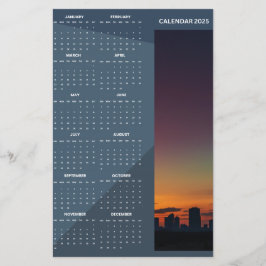 Rustieke schoolbord Fotokalender Papieren Blad