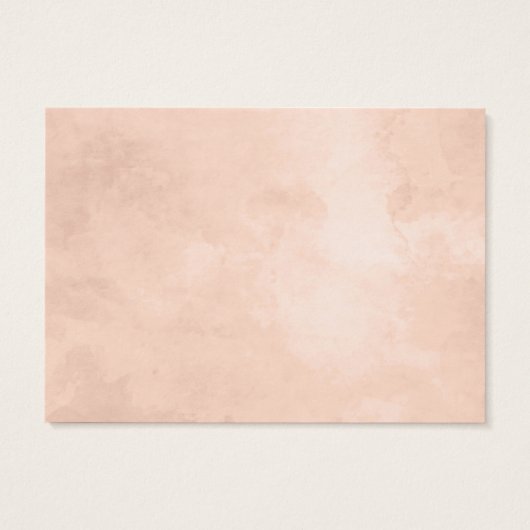 Rustieke schoonheid bruiloft accommodaties invoege visitekaartje (Achterkant)