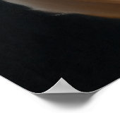 Rustieke schoonheid met kip poster (Hoek)