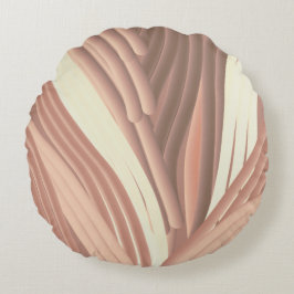 Rustieke schoonheid van verweven buizen rond kussen