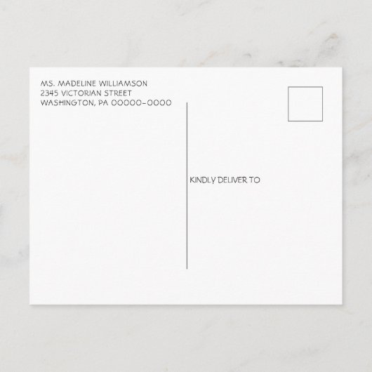 Rustieke schuur foto couples bruiloft uitnodiging (Achterkant)