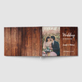 Rustieke schuur hout bruid en bruidegom foto Bruil Gastenboek (Volledig)