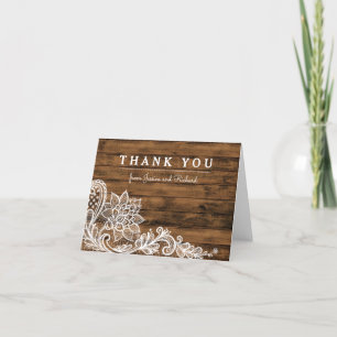 Rustieke schuur hout en kant dank je kaart