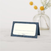 Rustieke schuur hout en zonnebloemen blauw plaatskaartje (Voorkant)