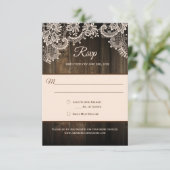 Rustieke schuur hout kant RSVP (Staand voorkant)