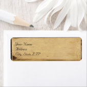 Rustieke schuur hout met Graffiti Hart Venster Etiket (Insitu)