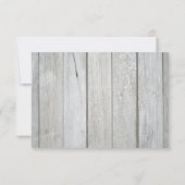 Rustieke schuur hout metselaar kruik Wildbloemen R RSVP Kaartje (Achterkant)