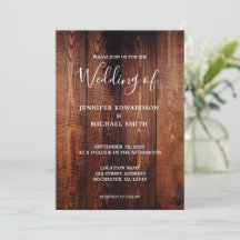 Rustieke schuur hout script land bruiloft