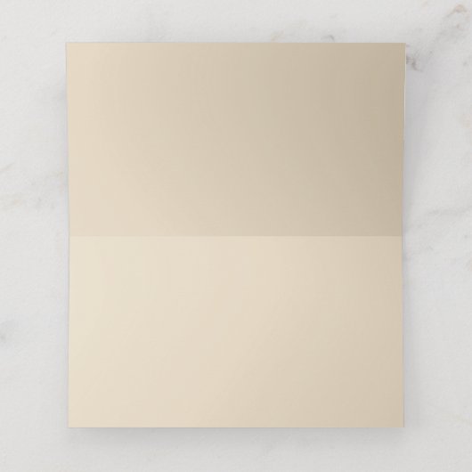 Rustieke Schuur Hout String Lights Trouwtafel Plaatskaartje (Binnenkant ongevouwen)