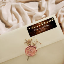 Rustieke schuur hout string verlichting bruiloft a