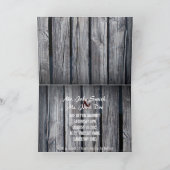 Rustieke schuur hout western cowboy bruiloft (Binnen)