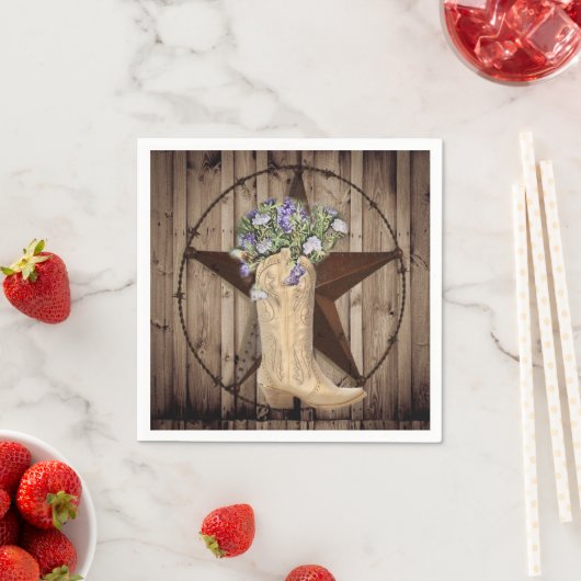 rustieke schuur hout wilde bloem cowboy western st servet (Insitu)