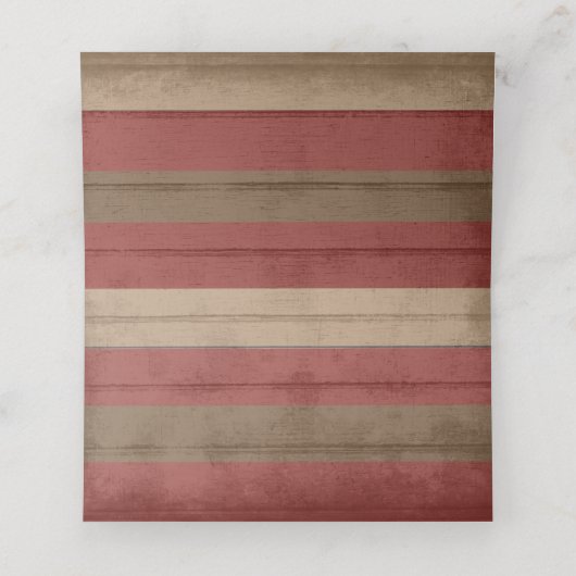 Rustieke schuur hout Wildflower bruiloft | Kaarten Plaatskaartje (Binnenkant ongevouwen)