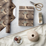 Rustieke schuur hout Wildflower Cowboy western Sta Cadeaupapier<br><div class="desc">rustieke schuur hout wilde bloem cowboy westerne ster mode accessoires. Oude west cowboy huisdecoraties. Westerne feestdecoraties en land bruiloft partij benodigdheden</div>