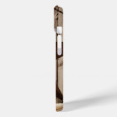 Rustieke schuur hout Wildflower Cowboy western Sta Case-Mate iPhone Case (Achterkant / Links)