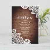 Rustieke schuur hout wit kant Vrijgezellenfeest Kaart (Staand voorkant)