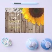 rustieke schuur houten kant westerse landelijke zo flyer (Enkel)