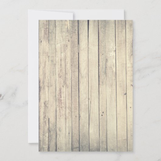 Rustieke schuur met rode tulpen bruiloft kaart (Achterkant)