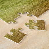 Rustieke schuur Ohio.Kerstgroeten Legpuzzel (Zijkant)