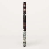 Rustieke Schuur String Lichten Hout Kant Trouwtele Case-Mate iPhone Case (Achterkant / rechts)