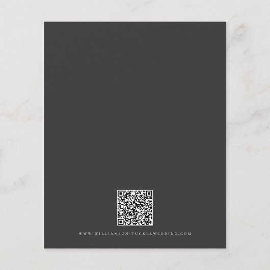 Rustieke schuur String Lights bruids douche uitnod Flyer (Achterkant)