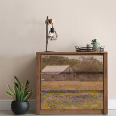 Rustieke schuur Texas Bluebonnets Decoupage Tissuepapier