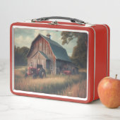 /rustieke schuur & tractorkunst (In situ)