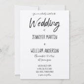 Rustieke Scrapbook Foto op Trend Bruiloft uitnodig Kaart (Achterkant)