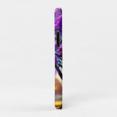 **"Rustieke sereniteit: de Paarse Jacaranda's omhe Case-Mate iPhone Case (Achterkant/rechts)