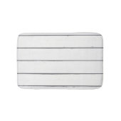 Rustieke Shiplap Beach Badkamer Decor Badmat (Voorkant)