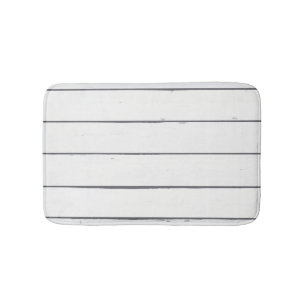 Rustieke Shiplap Beach Badkamer Decor Badmat