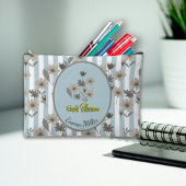 Rustieke Sinaasappel Bloesems Yellow Stripes Custo Etui