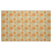 Rustieke Sinaasappels bladstof Stof (Fat Quarter)