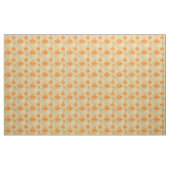 Rustieke Sinaasappels bladstof Stof (Yard (91,4 cm))